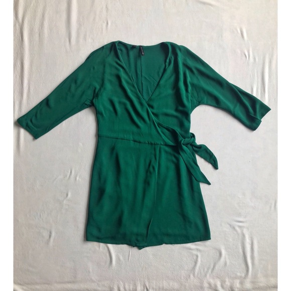 Mango Mini Wrap Dress - Picture 1 of 6